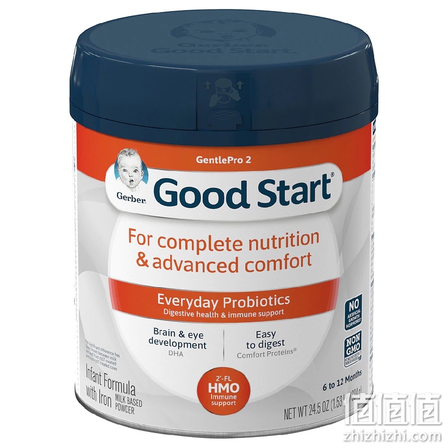 Gerber 嘉宝 Good Start GentlePro 2 婴儿配方奶粉