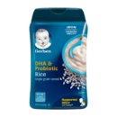 Gerber 嘉宝 Rice Cereal DHA 益生菌&DHA米粉