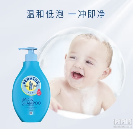 Penaten BAD & SHAMPOO 洗发沐浴露