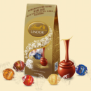 Lindt瑞士莲进口软心精选巧克力分享装 600克