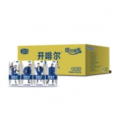 君乐宝（JUNLEBAO）开啡尔常温酸奶 200g*24盒