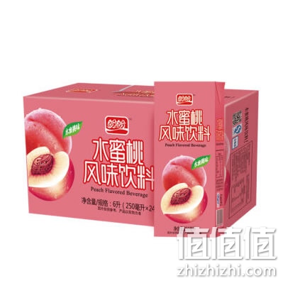 盼盼水蜜桃汁