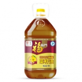 福临门 非转基因纯香菜籽油5L