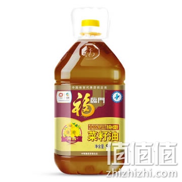 福临门菜籽油