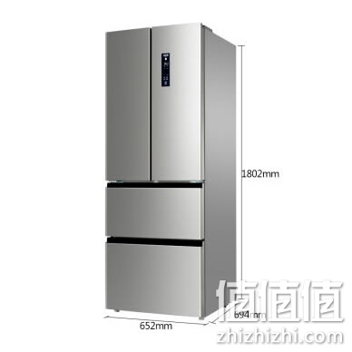 美菱BCD-316WPCX多门冰箱