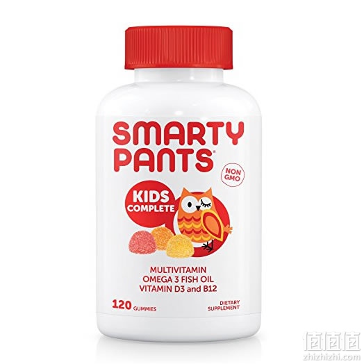 SmartyPants儿童营养维生素软糖 