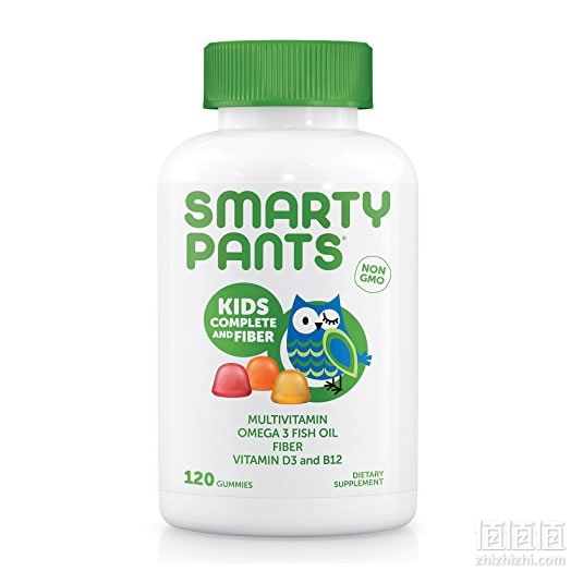 SmartyPants儿童膳食纤维软糖