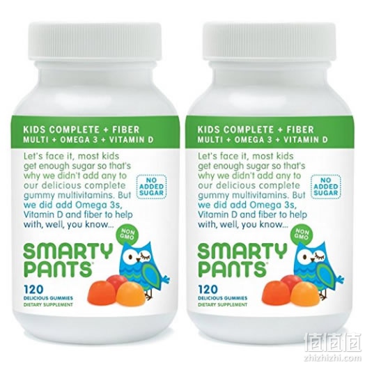 SmartyPants Gummy Vitamins软糖