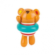 Hape 发条游泳泰迪 戏水浴室玩具