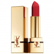 伊夫·圣罗兰（Yves Saint Laurent）  迷魅纯漾 方管唇膏 #01 3.8g  触感如丝 呈现雾面效果