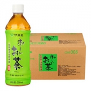 伊藤園 无糖绿茶 500ml*24瓶