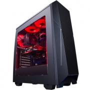雷霆世纪 复仇者V125 游戏主机UPC i5-7500/技嘉B250/GTX1050Ti烈焰战神U/128G SSD