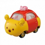 TAKARA TOMY多美 TSUMTOP 堆堆乐  维尼熊小汽车