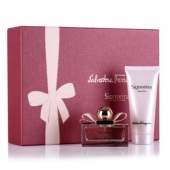 Salvatore Ferragamo Signorina 芭蕾女伶（伊人）女士香水礼盒（香氛50ml+身体乳100ml）