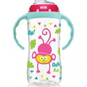 限Prime会员！NUK Jungle Designs 宝宝学饮杯 10oz