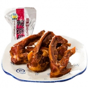 限地区：来伊份（lyfen） 甜辣鸭锁骨250g