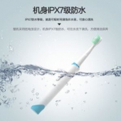 浪天 LT-Z18 电动牙刷 4刷头 无需充电用1年