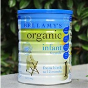 Bellamy's 贝拉米 有机婴幼儿奶粉1 段 900g