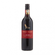 限华东： WOLF BLASS 纷赋 红牌西拉赤霞珠干红葡萄酒 750ml  37元（89元，买赠+用券）