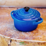 补货，Le Creuset 酷彩 陶瓷小锅带盖 200ML Prime会员免费直邮到手￥243
