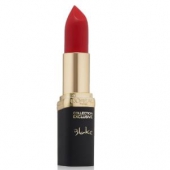 LOREAL PARIS 巴黎欧莱雅 巨星签名系列丝绒顺滑口红 Blakes Red 402