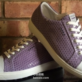 ECCO 爱步 女士防泼水真皮高尔夫休闲鞋 新低$71.99 到手￥595