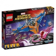 LEGO乐高 超级英雄系列 米拉诺大战触手怪 76081