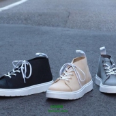 Dr. Martens 男士5孔磨砂真皮短靴 prime会员免费直邮到手新低￥335