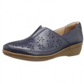 Clarks 其乐 女士真皮一脚蹬真皮女鞋