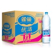 雀巢 优活饮用水 1.5L*12瓶