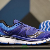 2017春款，Saucony 索康尼 Triumph ISO 3 女款旗舰缓震跑鞋 ￥649.5包邮（￥1299 下单5折）