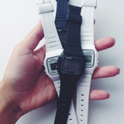 卡西欧（CASIO）  F91W-1 男款数字腕表