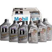 Mobil 美孚 1号 96989 0W-40合成机油 946ml*6