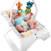 prime会员福利！Fisher-Price 费雪 舒适婴儿摇篮