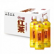 天喔茶庄柠檬红茶500ml*12瓶
