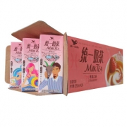 限地区：统一 奶茶（草莓）250ml*24盒/箱 整箱