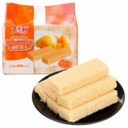 嘉士利 饼干蛋糕 威化饼干 香芒味454g/袋