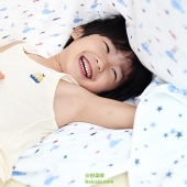PurCotton 全棉时代 春夏儿童纱布空调被135×120cm+凑单品 ￥177.4包邮（￥207.4-30）