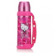 HelloKitty凯蒂猫 背带旅行保温壶 1000ml