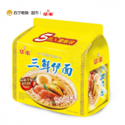限地区：华丰 三鲜伊面5连包78g*5