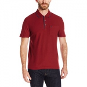 限L码 企鹅 Original Penguin Mearl Tipped 男修身Polo衫