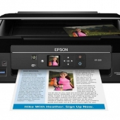 直邮免运无税！Epson 爱普生 无线多功能彩色打印机 prime会员免费直邮到手￥277.56