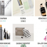lookfantastic复活节大促，Filorga、Caudalie葡萄籽胶囊、雅顿等买3免1