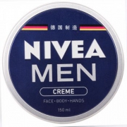 NIVEA妮维雅 男士润肤霜 150ml*3件