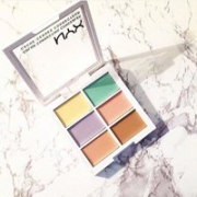 终于补货啦！NYX 6色修容遮瑕盘