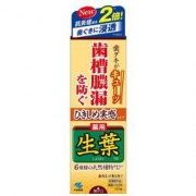 凑单品： KOBAYASHI 小林制药 生叶中药牙膏 100g