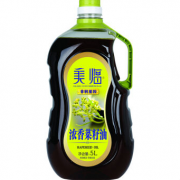 美临 食用油 浓香菜籽油 非转基因 5L