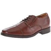 中亚Prime会员：Clarks 其乐 Tilden Cap 男士牛津鞋