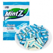印尼进口 MintZ 薄荷味软糖 125g