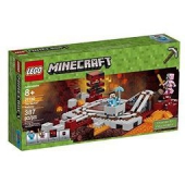 LEGO乐高 Minecraft我的世界 21130 火车轨道